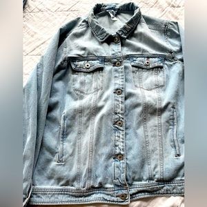 Light blue Jean jacket